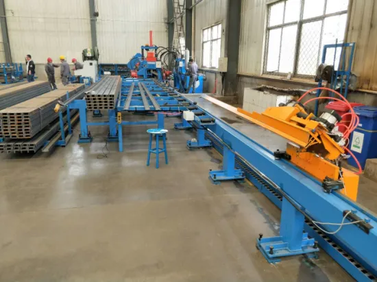 Top Quality Patent CNC Angle Line Machine
