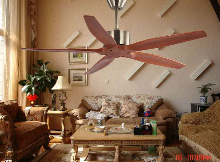 LED ceiling fan