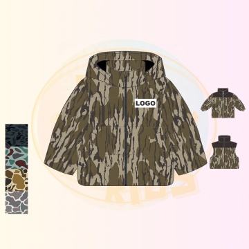 KERUI 2024 Custom Cotton Coat & Down Jacket for Boys and Girls