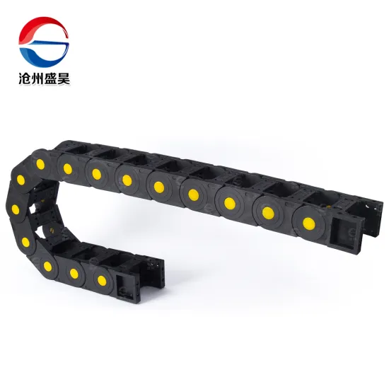 CNC Machine Plastic Cable Chain Nylon Drag Tray Guide