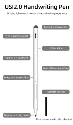 USI Stylus Pen for Goolge
