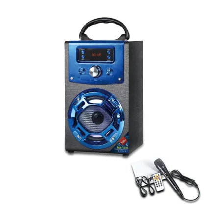 Portable karaoke bluetooth speaker