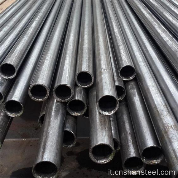 Tubo d'acciaio senza soluzione di continuità in carbonio per la costruzione