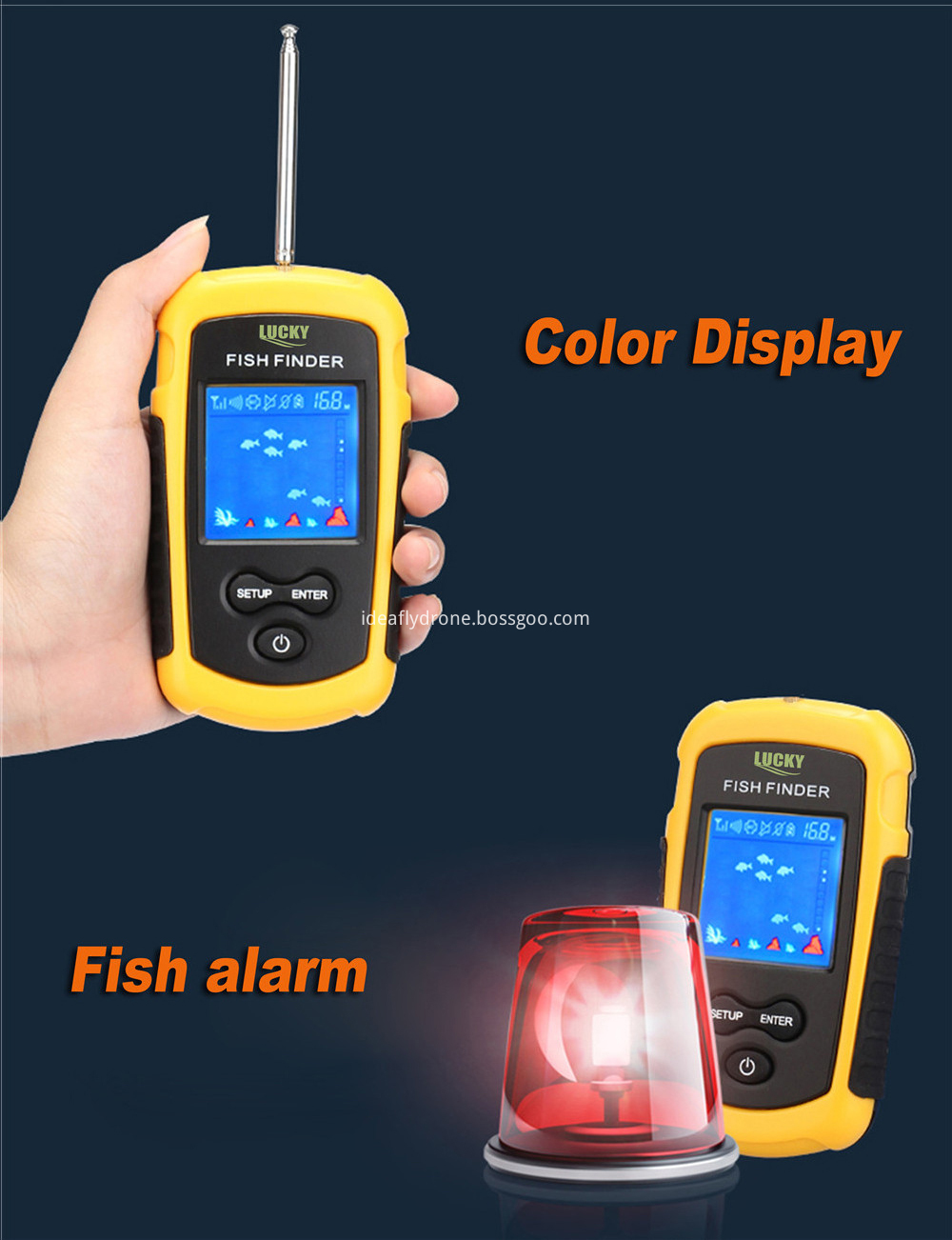 Fish Depth Finder
