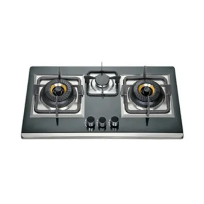 3 Burner Gas Cooker Stove: Doalgaz Ocak Commercial Kitchen Hob