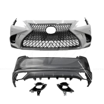 LS Style PP Body Kits cho Lexus ES 2018-2021