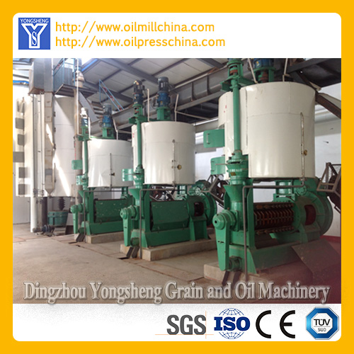 Oilseed Press Machine