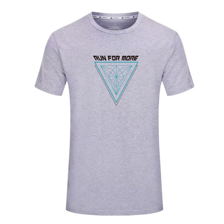 Printing T-shirt Short Sleeve T-shirt For Wholesales