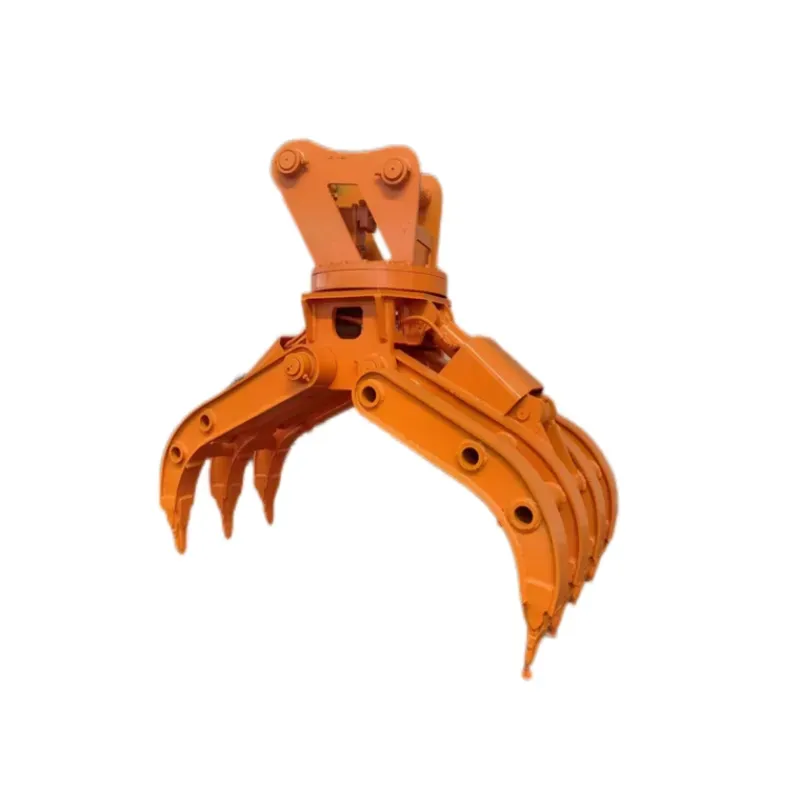 Efficient Scrap Grapple Tool for Industrial Waste Management