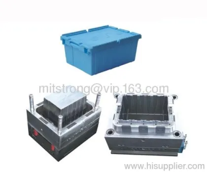 Crate Mould Turnover Box 