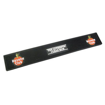 Bar Mat, Customized Logos and Colors are Accepted