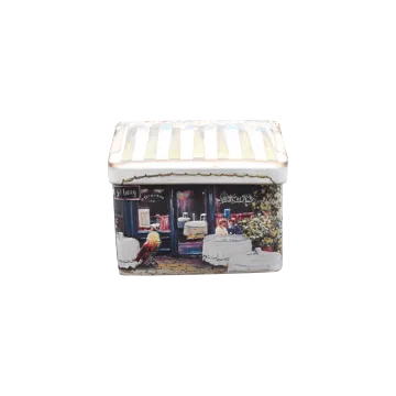 Creative Christmas Tin Box Small Gift Candy Box