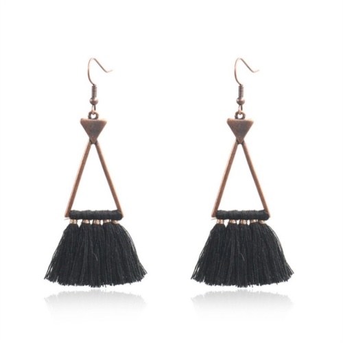 Tassel Earrings Bohemian Charm Pendant Vintage Earring Female Girls Simple Fashion Personality