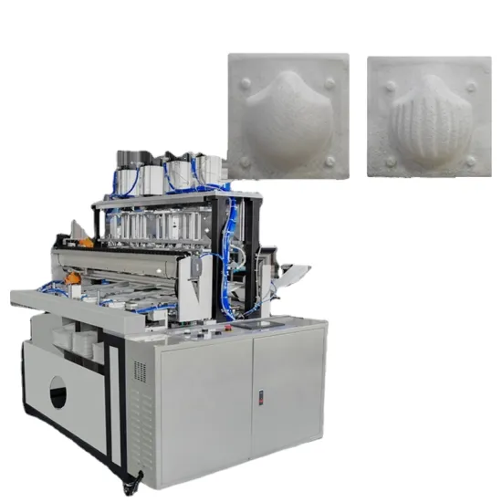 2021New Design High Speed Cup Mask Forming Machine