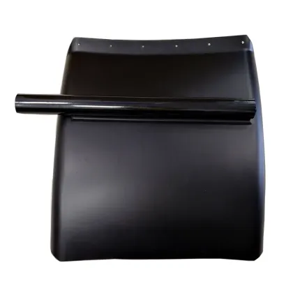 Black Plastic Quarter Fenders for Freightliner Cascadia Heavy Trucks