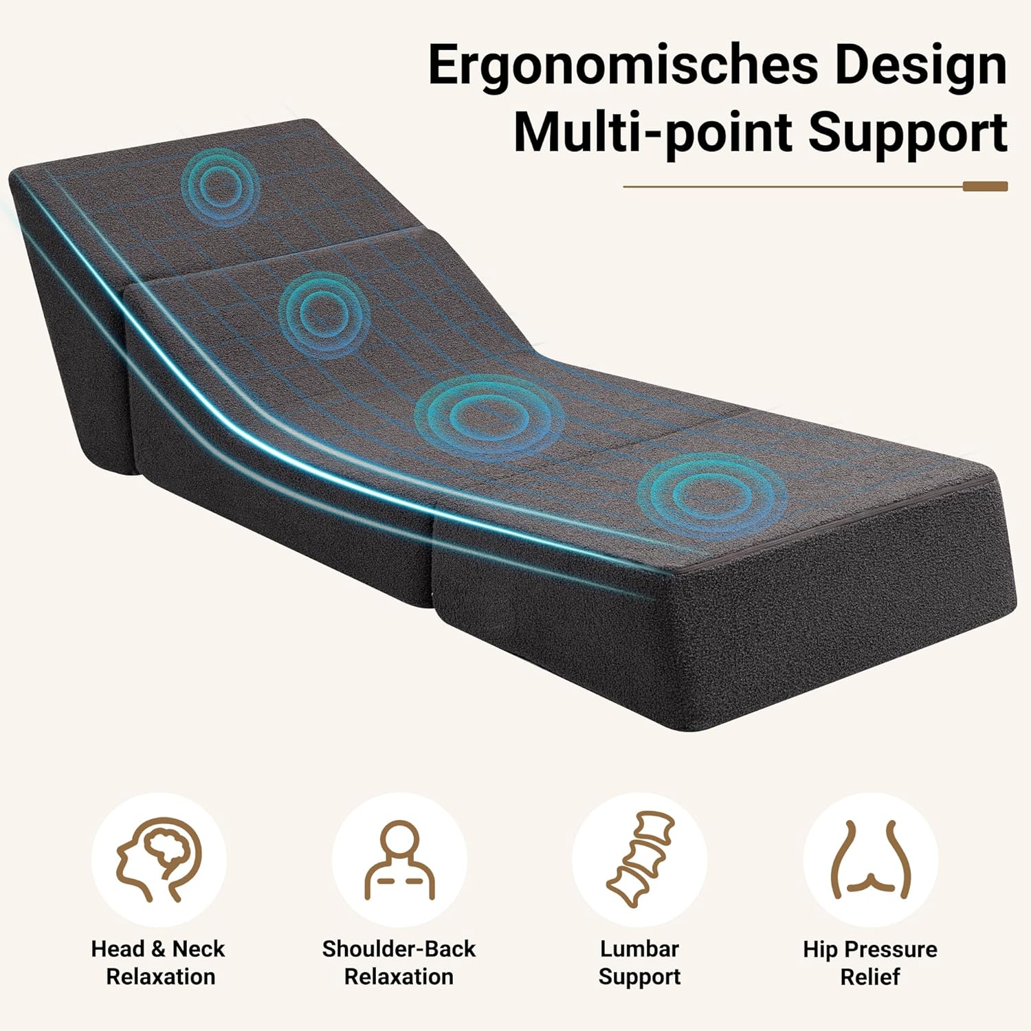 Adjustable Folding Bed