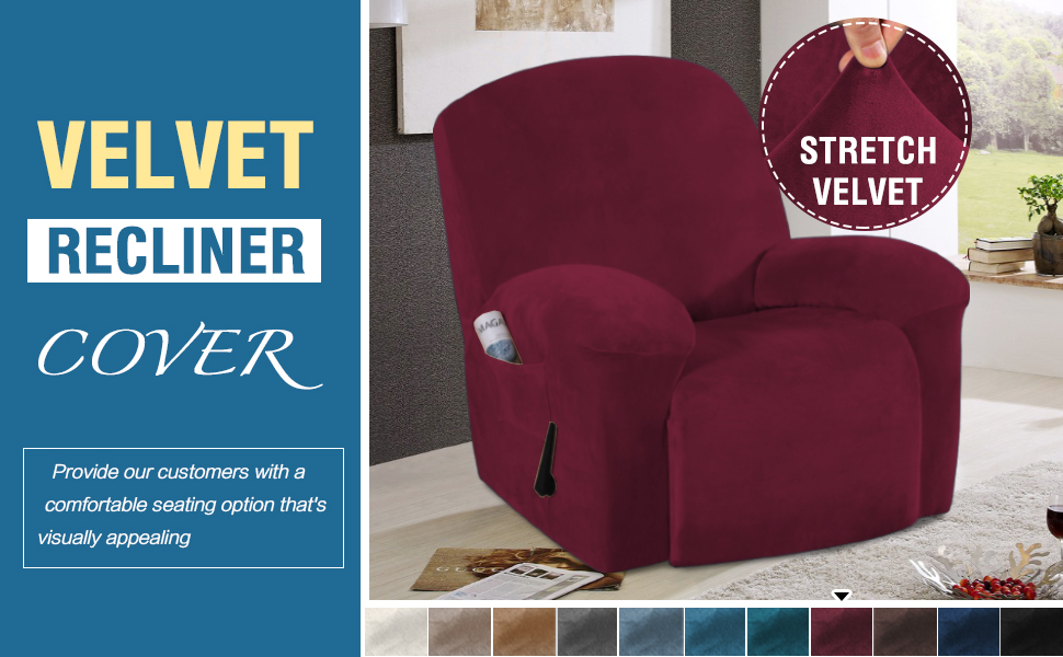 Recliner Chair Couch Cover