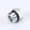 China Hydraulic Male Threaded Straight pipe fittings Factory