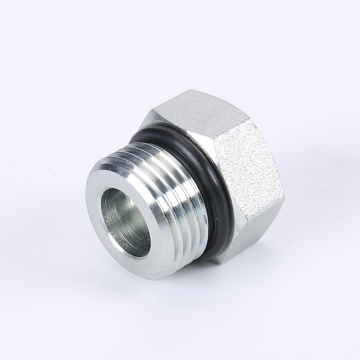 Hydraulic Male Threaded Straight pipe fittings