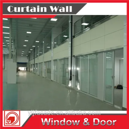 Aluminium Glass Partition