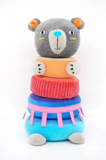 Removable Funny Bear Soft Toy