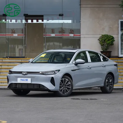 China EV Chery Fulwin A8 PHEV: New Energy Plug-In Hybrid Electric Vehicle