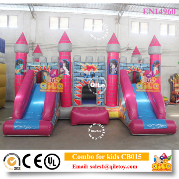 2017 pirate ship inflatable bouncy house inflatable combo CB015