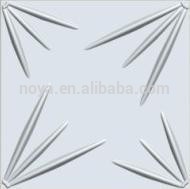 500*500mm white exteror easy installation decorative buy 3d wall panel