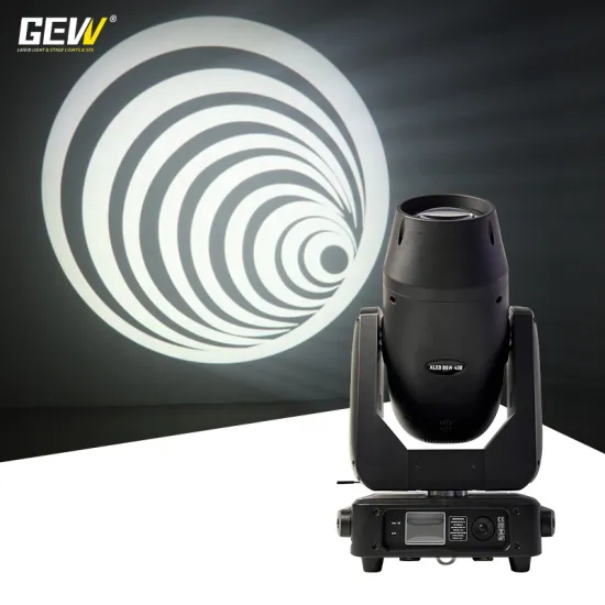 GEVV CMY CTO 400W Beam Spot Wash Moving Head Light for DJ Disco Stage