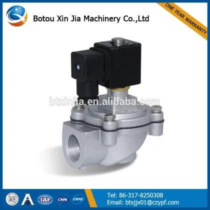 impulse solenoid valve