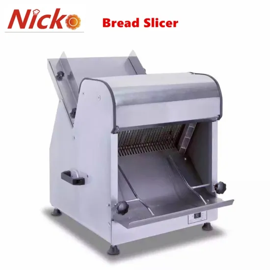 Hot Sale 25 Blades Electric Bread Slicer 15 mm