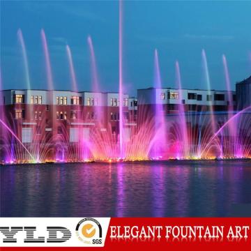 Elephant water garden small outdoor floating fountain
