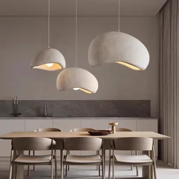 Hot Sale Modern Resin Indoor Hotel Villa Living Room Lobby Kitchen Cream Style Wabi Sabi Decorative Chandelier: Elevate Your Space with this Unique Lighting Solution