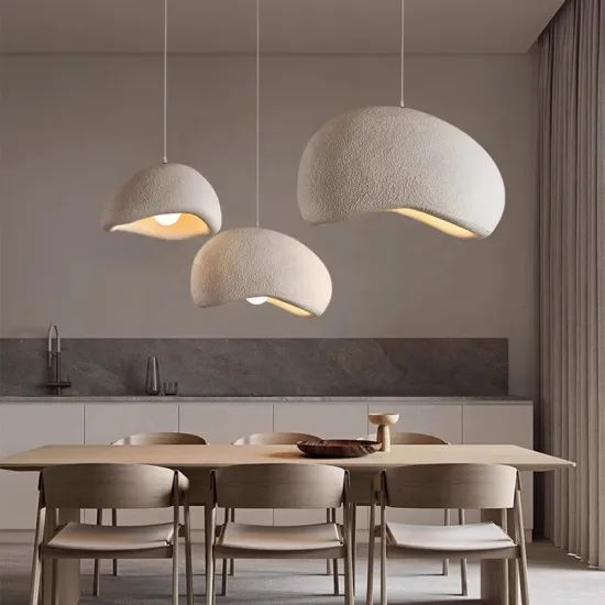 Hot Sale Modern Resin Indoor Hotel Villa Living Room Lobby Kitchen Cream Style Wabi Sabi Decorative Chandelier: Elevate Your Space with this Unique Lighting Solution