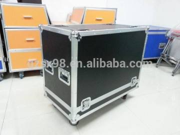 stackable speaker case flight case for speaker