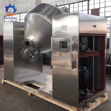 kerucut ganda rotating vacuum dryer untuk Custard Powder