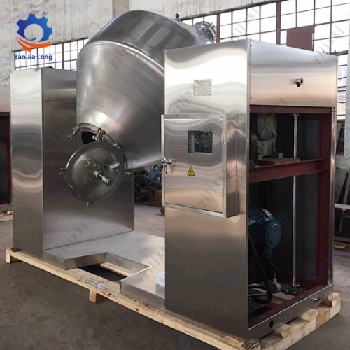 kerucut ganda rotating vacuum dryer untuk Custard Powder