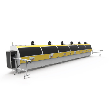 Automatische Siebdruckmaschine für UV-Flaschen