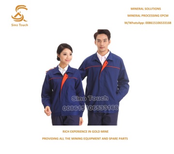 Buiten bouwplaats arbeidsbescherming kleding