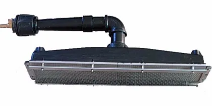 industrial Infrared gas oven burner for thermoforming products