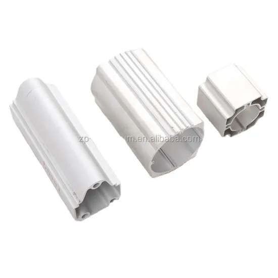 Aluminum LED Profile for Lightbox: Extruded Powder Coated Oval Tubing Factory