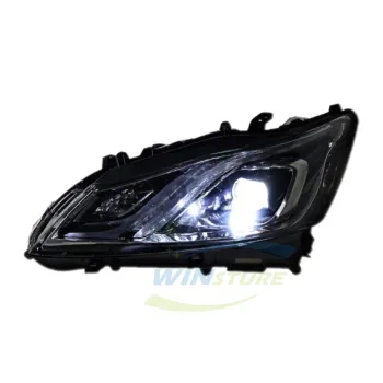 Auto Part LED Headlight and Headlamp Upgrade Kit for Toyota Crown 2015-2019, 14th Generation Front Head Light and Head Lamp - Model CRO-A005