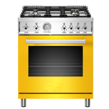 30 inch All Gas Range 4 Brass Burner