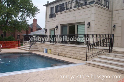 Iron Pool Railing Swimming Pool Railings And Fence In Wrought Iron Material, High Quality ...