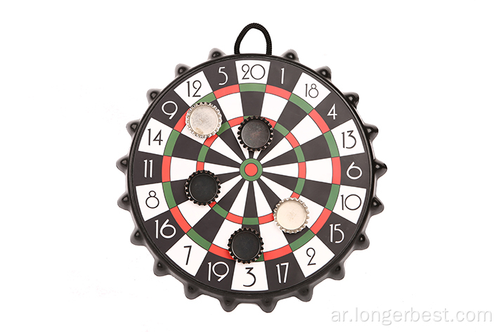 غطاء زجاجة مغناطيسي dartboard