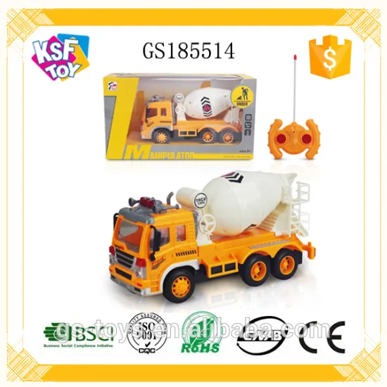 4 Channel Remote Control Car Engineering RC Car Wtih Light