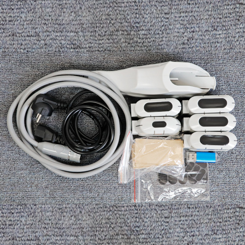 Новая неинвазивная ультерапия SMAS поднятие лица подтягивающей кожи Hifu Machine