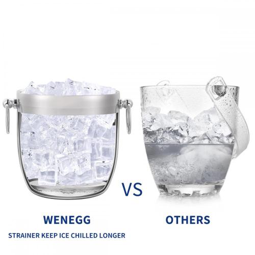 High quality stainless steel ice buckets