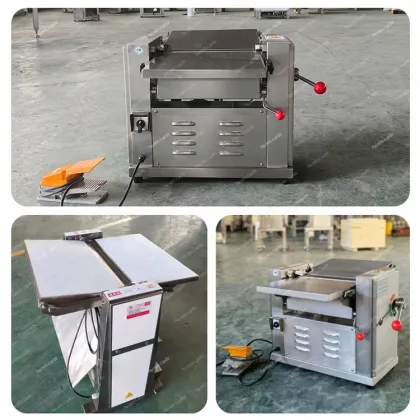 Pork Skin Removal Machine: Automatic Beef and Pig Skin Peeler