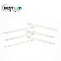 LED de 3 mm LED LEGA 520NM 525nm LED verd